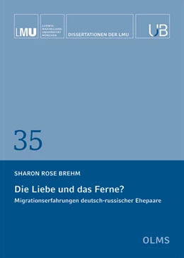 Abbildung von Brehm | Die Liebe und das Ferne? | 1. Auflage | 2020 | 35 | beck-shop.de