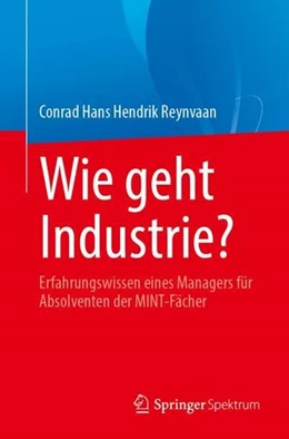Abbildung von Reynvaan | Wie geht Industrie? | 1. Auflage | 2022 | beck-shop.de