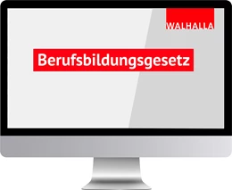 Abbildung von Berufsbildungsgesetz • Online-Dienst
 | | | beck-shop.de