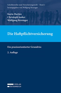 Abbildung von Hartjes / Janker | Die Haftpflichtversicherung | 2. Auflage | 2021 | 2 | beck-shop.de