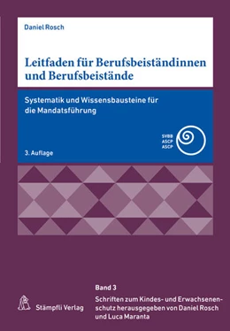 Abbildung von Rosch | Leitfaden für Berufsbeiständinnen und Berufsbeistände | 3. Auflage | 2022 | 3 | beck-shop.de