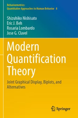 Abbildung von Nishisato / Beh | Modern Quantification Theory | 1. Auflage | 2022 | 8 | beck-shop.de