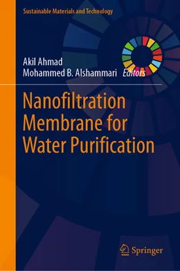 Abbildung von Ahmad / Alshammari | Nanofiltration Membrane for Water Purification | 1. Auflage | 2023 | beck-shop.de