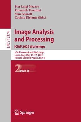 Abbildung von Mazzeo / Frontoni | Image Analysis and Processing. ICIAP 2022 Workshops | 1. Auflage | 2022 | beck-shop.de