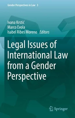 Abbildung von Krstic / Evola | Legal Issues of International Law from a Gender Perspective | 1. Auflage | 2023 | beck-shop.de