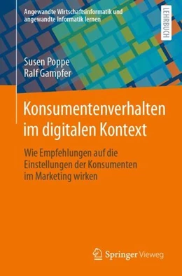 Abbildung von Poppe / Gampfer | Konsumentenverhalten im digitalen Kontext | 1. Auflage | 2022 | beck-shop.de