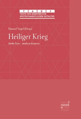 Abbildung von Vogel | Heiliger Krieg | 1. Auflage | 2024 | beck-shop.de