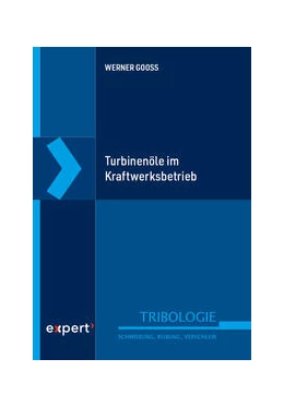 Abbildung von Gooss | Turbinenöle im Kraftwerksbetrieb | 1. Auflage | 2024 | beck-shop.de