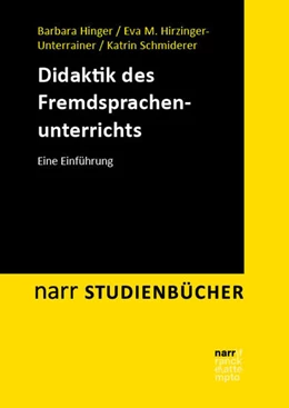 Abbildung von Hinger / Hirzinger-Unterrainer | Didaktik des Fremdsprachenunterrichts | 1. Auflage | 2025 | beck-shop.de