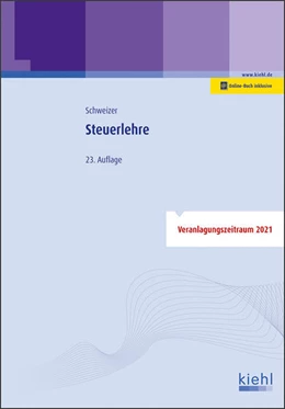 Abbildung von Schweizer | Steuerlehre (Online-Version) | 23. Auflage | 2022 | beck-shop.de