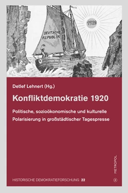 Abbildung von Lehnert | Konfliktdemokratie 1920 | 1. Auflage | 2022 | beck-shop.de