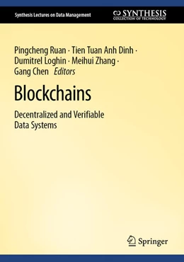 Abbildung von Ruan / Dinh | Blockchains | 1. Auflage | 2022 | beck-shop.de