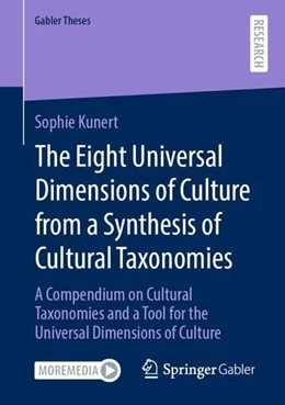 Abbildung von Kunert | The Eight Universal Dimensions of Culture from a Synthesis of Cultural Taxonomies | 1. Auflage | 2022 | beck-shop.de