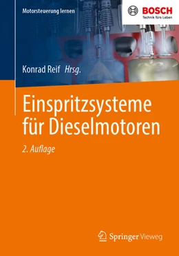 Abbildung von Reif | Einspritzsysteme für Dieselmotoren | 2. Auflage | 2023 | beck-shop.de