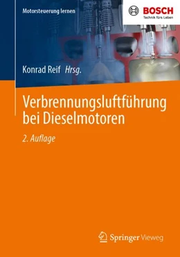 Abbildung von Reif | Verbrennungsluftführung bei Dieselmotoren | 2. Auflage | 2023 | beck-shop.de