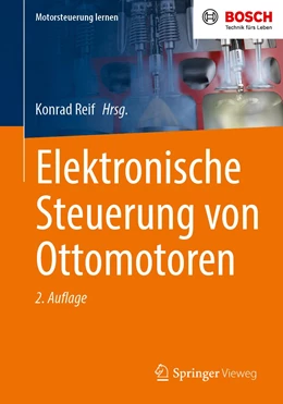 Abbildung von Reif | Elektronische Steuerung von Ottomotoren | 2. Auflage | 2023 | beck-shop.de