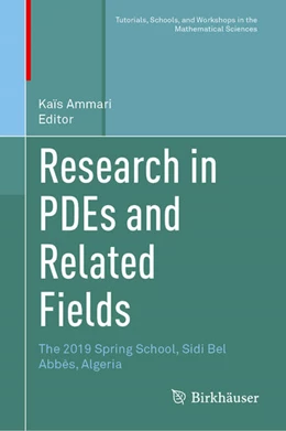 Abbildung von Ammari | Research in PDEs and Related Fields | 1. Auflage | 2022 | beck-shop.de