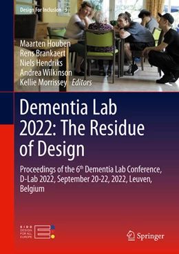 Abbildung von Houben / Brankaert | Dementia Lab 2022: The Residue of Design | 1. Auflage | 2022 | beck-shop.de