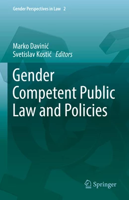 Abbildung von Davinic / Kostic | Gender Competent Public Law and Policies | 1. Auflage | 2023 | beck-shop.de