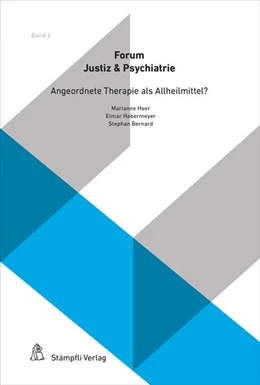 Abbildung von Heer / Habermeyer | Angeordnete Therapie als Allheilmittel? | 1. Auflage | 2022 | 6 | beck-shop.de