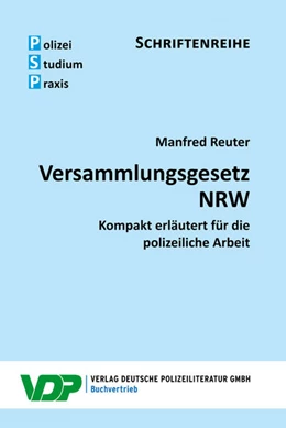 Abbildung von Reuter | Versammlungsgesetz NRW | 1. Auflage | 2022 | 4 | beck-shop.de