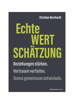 Abbildung von Bernhardt | Echte Wertschätzung | 1. Auflage | 2022 | beck-shop.de