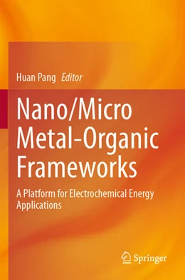 Abbildung von Pang | Nano/Micro Metal-Organic Frameworks | 1. Auflage | 2022 | beck-shop.de
