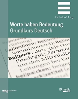 Abbildung von Worte haben Bedeutung | 1. Auflage | 2022 | beck-shop.de