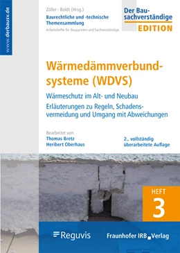 Abbildung von Zöller / Oberhaus | Wärmedämmverbundsysteme (WDVS) | 2. Auflage | 2024 | 3 | beck-shop.de