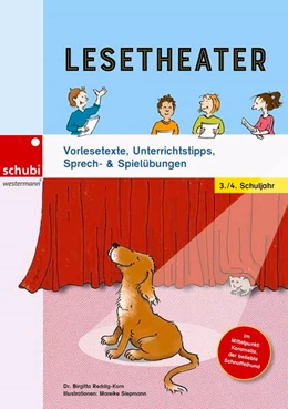 Abbildung von Lesetheater. Vorlesetexte, Unterrichtstipps, Sprech- & Spielübungen 3./4. Schuljahr | 1. Auflage | 2022 | beck-shop.de