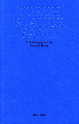 Abbildung von Hahn | Blauer Samt | 1. Auflage | 2022 | beck-shop.de