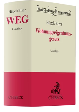 Abbildung von Hügel | Wohnungseigentumsgesetz: WEG | 4. Auflage | 2025 | beck-shop.de