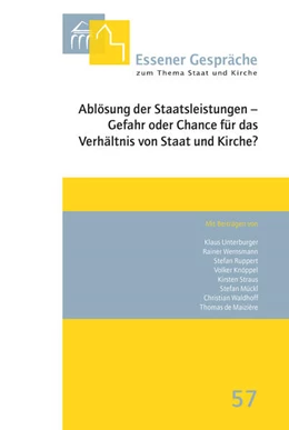 Abbildung von Uhle / Wolf | Essener Gespräche zum Thema Staat und Kirche, Band 57 | 1. Auflage | 2023 | 57 | beck-shop.de