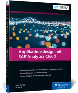 Abbildung von Hampp / Lang | Applikationsdesign mit SAP Analytics Cloud | 1. Auflage | 2022 | beck-shop.de