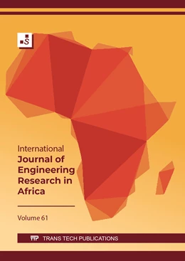 Abbildung von Ibhadode | International Journal of Engineering Research in Africa Vol. 61 | 1. Auflage | 2022 | beck-shop.de