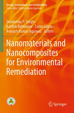 Abbildung von Singh / Rathinam | Nanomaterials and Nanocomposites for Environmental Remediation | 1. Auflage | 2022 | beck-shop.de