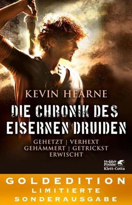 Abbildung von Hearne | Die Chronik des Eisernen Druiden. Goldedition Bände 1-5 | 1. Auflage | 2022 | beck-shop.de