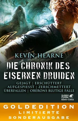 Abbildung von Hearne | Die Chronik des Eisernen Druiden. Goldedition Bände 6-9 | 1. Auflage | 2022 | beck-shop.de