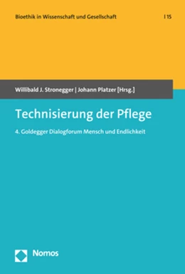 Abbildung von Stronegger / Platzer | Technisierung der Pflege | 1. Auflage | 2022 | 15 | beck-shop.de