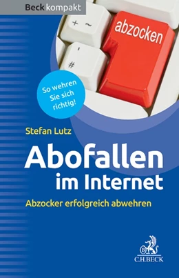 Abbildung von Lutz | Abofallen im Internet | 1. Auflage | 2013 | beck-shop.de