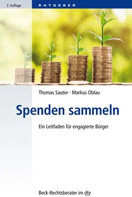 Abbildung von Sauter / Oblau | Spenden sammeln | 2. Auflage | 2018 | 51219 | beck-shop.de