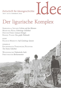 Abbildung von Zeitschrift für Ideengeschichte Heft XVI/2 Sommer 2022 | 1. Auflage | 2022 | beck-shop.de