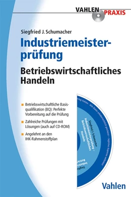 Abbildung von Schumacher | Industriemeisterprüfung | 1. Auflage | 2013 | beck-shop.de