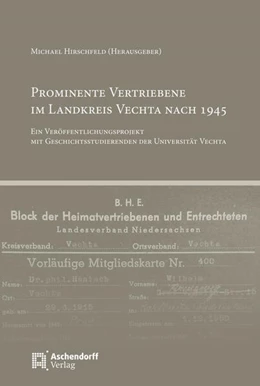 Abbildung von Hirschfeld | Prominente Vertriebene im Landkreis Vechta nach 1945 | 1. Auflage | 2022 | 3 | beck-shop.de