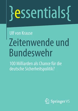 Abbildung von Krause | Zeitenwende und Bundeswehr | 1. Auflage | 2022 | beck-shop.de