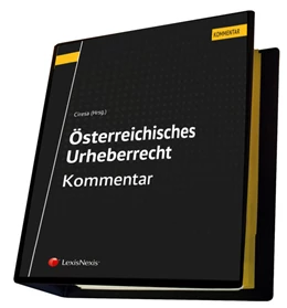 Abbildung von Ciresa / Büchele | Österreichisches Urheberrecht | 23. Auflage | 2023 | beck-shop.de