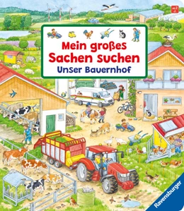 Abbildung von Gernhäuser | Mein großes Sachen suchen: Unser Bauernhof | 1. Auflage | 2023 | beck-shop.de