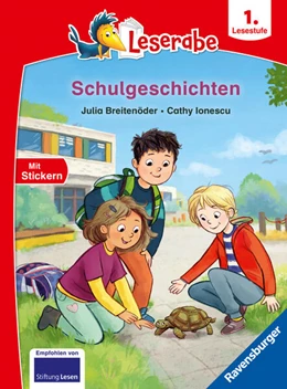 Abbildung von Breitenöder | Schulgeschichten - Leserabe ab 1. Klasse - Erstlesebuch für Kinder ab 6 Jahren | 1. Auflage | 2023 | beck-shop.de