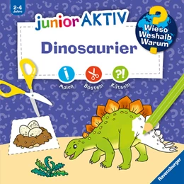 Abbildung von Wieso? Weshalb? Warum? junior AKTIV: Dinosaurier | 1. Auflage | 2023 | beck-shop.de