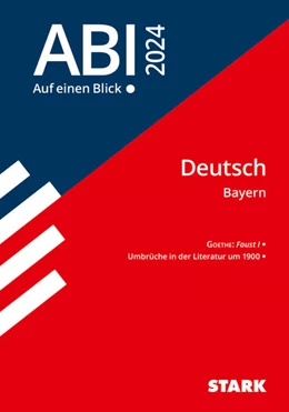 Abbildung von STARK Abi - auf einen Blick! Deutsch Bayern 2024/2025 | 1. Auflage | 2022 | beck-shop.de